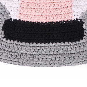 Alfombra de Diseño Hecha a Mano con Ganchillo |   Alfombra de Punto de Lujo |   Decoración Boho para el Hogar |   Alfombra de Textura Suave para Decoración de Sala de Estar - Product Image 6