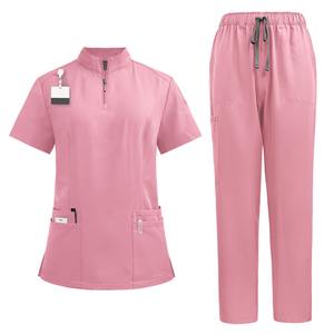 OEM Haute Qualité Personnalisé Nouveaux Fabricants Hommes 2025 Infirmières Médecins Ensembles Gommage Designer Femmes Uniforme En Gros Médical Scrubs - Product Image 3