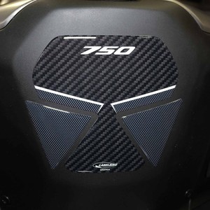 Adesivi Protettivi 3D in Gel per Pedana e Area Accensione Moto, Compatibili con Honda Forza 750 2021-2026 - Product Image 3