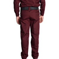 Ropa de Trabajo para Hombre al por Mayor, Personalizada, de Nuevo Diseño, Transpirable, Impermeable, de Secado Rápido, de Poliéster y Algodón, de Alta Visibilidad, para Guardias de Seguridad