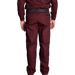 Venta al por mayor por encargo nuevo diseño transpirable secado rápido hombres ropa de trabajo poliéster algodón alta visibilidad guardia de seguridad uniforme conjunto - Product Image 5