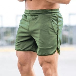 Short de gymnastique athlétique décontracté pour hommes avec joggers en maille poches de course à pied en toile solide pour l'entraînement physique - Product Image 5