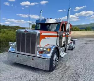Camión Semirremolque Peterbilt 589 Sleeper STRONG CLEAN 2024 2025 - Cabina Alta de 72 Pulgadas - Camión Usado Diésel 6x4 Manual en Venta - Product Image 6