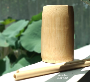 ¡Caliente! Venta y venta caliente taza de bambú natural y orgánico té/taza de bambú/juego de tazas de bambú con logotipo grabado láser - Product Image 1