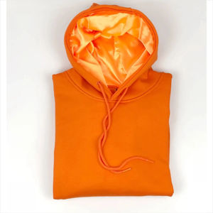 Sweat à capuche en molleton de coton à fermeture éclair intégrale, design graphique, tendance, décontracté, surdimensionné, avec fermeture éclair, broderie personnalisée, logo personnalisé, de bonne qualité - Product Image 5