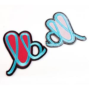 Patch brodé 3D personnalisé en usine, design tendance, grands patchs brodés, personnalisez votre propre couleur pour les vêtements 2026 - Product Image 4