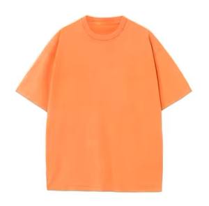 Cuello redondo Sun Faded Oversized Boxy Fit Casualwear DTG Camiseta para hombres Muchos colores sólidos disponibles para adultos - Product Image 2