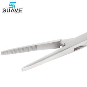 คีมผ่าตัดโค้งสแตนเลสคุณภาพดีฐานของเครื่องมือผ่าตัดโดย SUAVE เครื่องมือผ่าตัด - Product Image 6