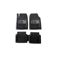 Safir Mitsubishi Lancer Tapis Piscine Chrome Carbone