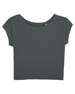 T-shirt uni décontracté pour femme Impression en gros personnalisée Mode noire Designs assortis T-shirt vierge bon marché pour femmes - Product Image 5