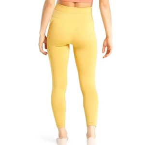 Sublimación Leggings Athletic Gym Wear Yoga Leggings para damas Sublimación Mujeres Legging yoga wear ropa activa - Product Image 5