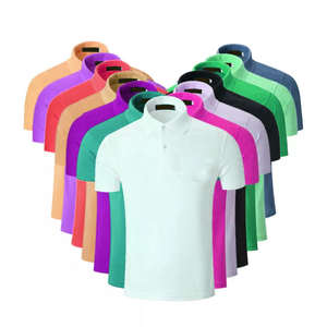 2025 High Quality Cotton Men's for Polo Shirt Custom Logo Simple Front Summer Plain Casual Golf Wholesale Custom Polo Shirts - Product Image 6