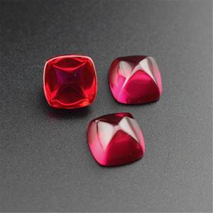 Chất Lượng Cao Đệm Hình Dạng Của <span class=keywords><strong>Ruby</strong></span> Cabochon Màu Xanh Sugarloaf Cắt Đá Quý Trong Nhiều Kích Cỡ Kim Cương Tự Nhiên Và Pha Lê Chất Liệu - Product Image 5