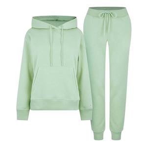 Conjunto Deportivo de Algodón Grueso con Capucha para Mujer, Talla Grande, Logotipo Personalizado 2025, Transpirable, Informal, en Todos los Colores, para Invierno - Product Image 6