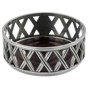 Luxury Stainless Steel Nickel Plated Eco-Friendly Contemporary Design Bottle Coaster Dining Table <b>Home</b> <b>Bar</b> Kitchen <b>Accessories</b> - Product Image 5