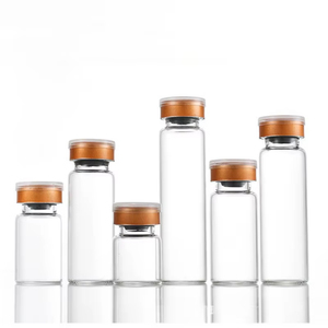 Emballage en flacon de verre pour cosmétiques, flacons de poudre lyophilisée - Product Image 2