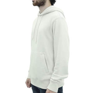 Sudaderas con capucha personalizadas de calidad 100% algodón poliéster o mezcla marca personalizada Casual hombres calidad Sudadera con capucha de algodón pesado en blanco - Product Image 3