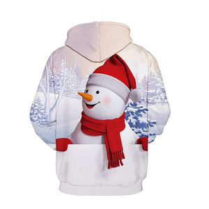 2026 dernière mode célèbre marque avec des sweats à capuche à quantité minimale de commande bas sweats personnalisés sérigraphiés usine directe polaire 3D vêtements - Product Image 2