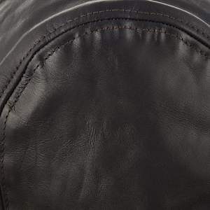 2024 unisexe en cuir pilote moto casquettes brodé seau chapeau par International Standard mode décontracté quotidien 4 saisons - Product Image 6