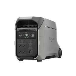 LATEST NEW Eco-Flow - DELTA Pro 3 Portable Whole Home Power <b>Station</b> (Expandable up to 12kW/48kWh) (4096 Wh Capacity) - Product Image 1