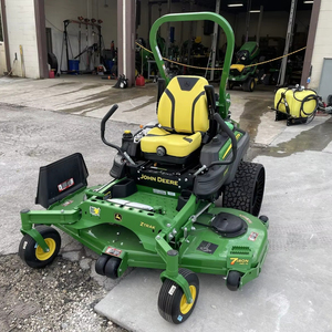 JOHNN-DEEERE Z994R Industrial Diesel ZTrak Zero-Turn Mower with 4-Cycle Engine 300L Grass <b>Box</b> Side Discharge Adjustable Handle - Product Image 1