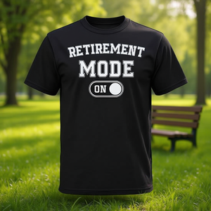 T-shirt in modalità pensionamento per pensionati - Categoria prodotti promozionali - Product Image 3