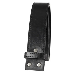 2024 ceinture en cuir véritable pour hommes personnalisée sans boucle accessoires de ceinture bricolage 3.8cm - Product Image 1