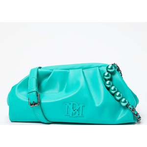 Borsa a Tracolla Verde con Perline e Decorazione di Perle di Badgley Mischka - Product Image 2