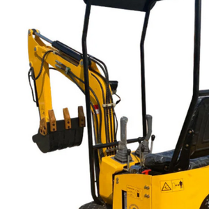 Mini machine d'excavatrice de 3 tonnes avec les composants de moteur de noyau de cylindre hydraulique d'Eaton sur des roues - Product Image 3