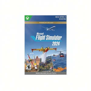 XBOX SERIES ไมโครซอฟท์ ฟลายท์ ซิมูเลเตอร์ 2024 พรีเมียม ดีลักซ์ PEGI 3+ EP2 18862 - Product Image 2