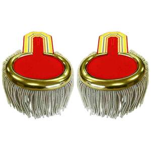 Epaulettes <b>Light</b> Yellow Uniform Epaulettes <b>Light</b> Yellow shoulder boards Suppliers Epaulettes <b>Light</b> Yellow Epaulettes <b>Light</b> - Product Image 2