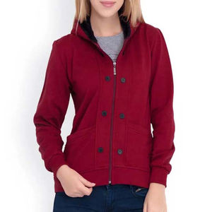 Ropa de Otoño Invierno para Mujer, Sudadera con Capucha de Manga Larga Informal, Transpirable, Talla Grande, Sudadera de Algodón para Mujer - Product Image 1