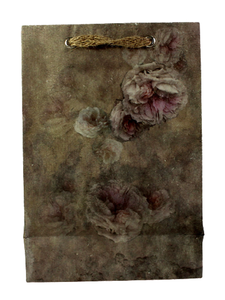 Sac en papier pour vêtements de luxe écologique, fait à la main, en papier de coton recyclé, sans acide, imprimé offset, sac cadeau pour le ramassage - Product Image 3