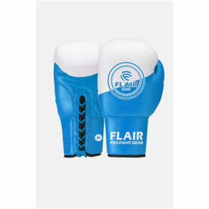 Equipo de boxeo profesional de cuero PU con logotipo personalizado, equipo de talla grande de alta calidad con guantes transpirables para boxeadores competitivos - Product Image 5