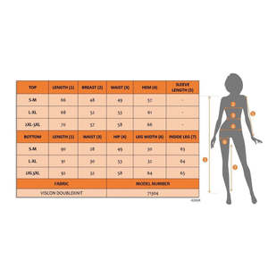 Ensemble deux pièces pour femme, chemisier à bretelles et col rond en viscose à deux fils et pantalon de survêtement, 26609 - Kaki - Product Image 6