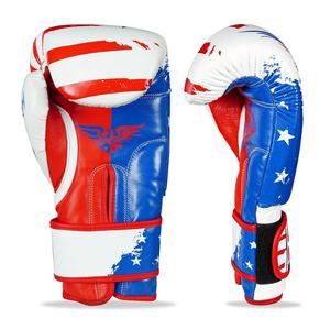 Gants de boxe pour enfants de couleur unie imprimés logo personnalisé de combat d'entraînement de haute qualité en gros - Product Image 3