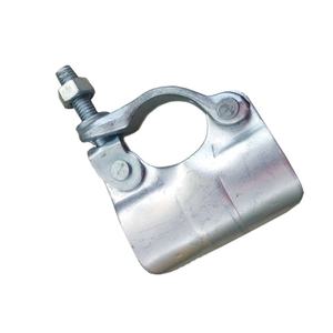 Q235 BS Standard forgé Double coupleur manchon pivotant prix compétitif pince d'échafaudage coupleur Putlog échelle pièces d'échafaudage - Product Image 5