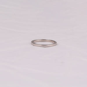 แหวนเพชรเม็ดเล็กทรงกลมเจียระไนแบบไมโครเพฟ ฝังเพชรแล็บโกรว์ ครึ่งวง 14KT ทองคำแท้ สำหรับงานแต่งงาน ทำเป็นเครื่องประดับพิเศษสำหรับผู้หญิง - Product Image 3