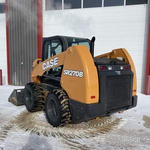 Estuches 2024 Case SR270B Skid Steer Loader Wheel Case Durable y práctico Skid Steer Loader Accesorio - Product Image 2