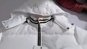 Veste bouffante légère de style universitaire à manches longues pour hommes/Veste bouffante de style universitaire pour hommes sur mesure - Product Image 5