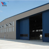 Almacenes de Estructura de Acero Prefabricada, Fábrica de Estructuras de Acero, Taller, Edificio de Ingeniería, Edificios de Almacenamiento