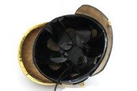 Casque Pickelhaube classique en cuir d'agate prussienne allemande authentique, fait main, motif couronne - Taille personnalisable pour collectionneurs