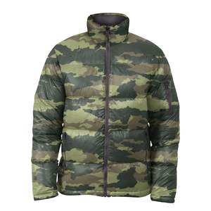Chaqueta Acolchada para Hombre, Talla Grande, Diseño Personalizado, Estampado de Camuflaje, Cuello de Arena, Ropa de Invierno, Novedad 2025 - Product Image 3