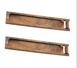 Quemador de Incienso Islámico Hecho a Mano con Madera Natural y Bakhoor, Decoración para el Hogar para Mesquita, Ramadán y Eid - Product Image 2