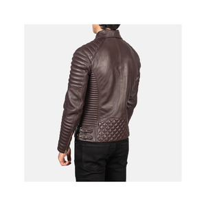 Wholesale Custom Winter Leather <b>Jacket</b> for Men 2023 Custom Bomber <b>Jacket</b> Slim Plus Size Design - Product Image 3