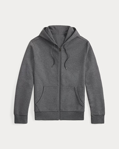 Sweat à capuche zippé surdimensionné classique à la mode pour hommes 100% coton tissu de haute qualité utilisé avec logo personnalisé et impression numérique - Product Image 6