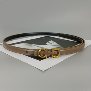 Cinturón de cuero Metal plata bala cintura cadena Punk aleación rodillo aguja hebilla cinturón para regalo - Product Image 6