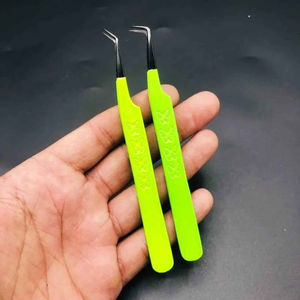 ชุดแหนบขนตาแบบมืออาชีพชุดสำหรับต่อขนตาสแตนเลสกันแม่เหล็กที่จับสบายแยกปริมาณ10มม. - Product Image 4