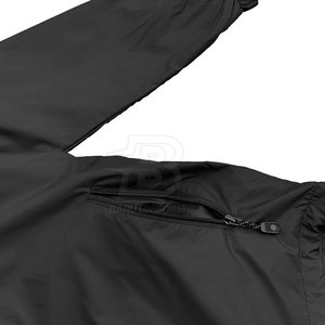 Vente chaude Respirant Hommes Coupe-Vent Ensemble Streetwear Confortable Fabriqué en Usine Hommes Coupe-Vent Ensemble - Product Image 3