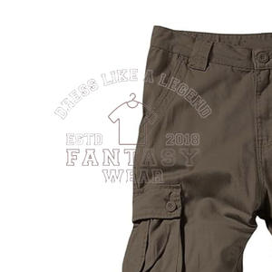 Pantalones Cargo Impermeables de Primera Calidad para Exteriores, Estilo Urbano, Holgados, con Certificación CE ISO, Marca FANTASY WEAR OEM - Product Image 3